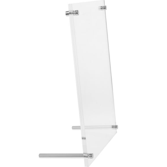 Decor Business License Frame Picture Frame Poster Frame Transparent Poster Stand Bracket Desktop Acrylic Office