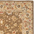 thumbnail image 2 of SAFAVIEH Chelsea Kaeden Floral Wool Area Rug, Brown/Ivory, 8'9" x 11'9", 2 of 4