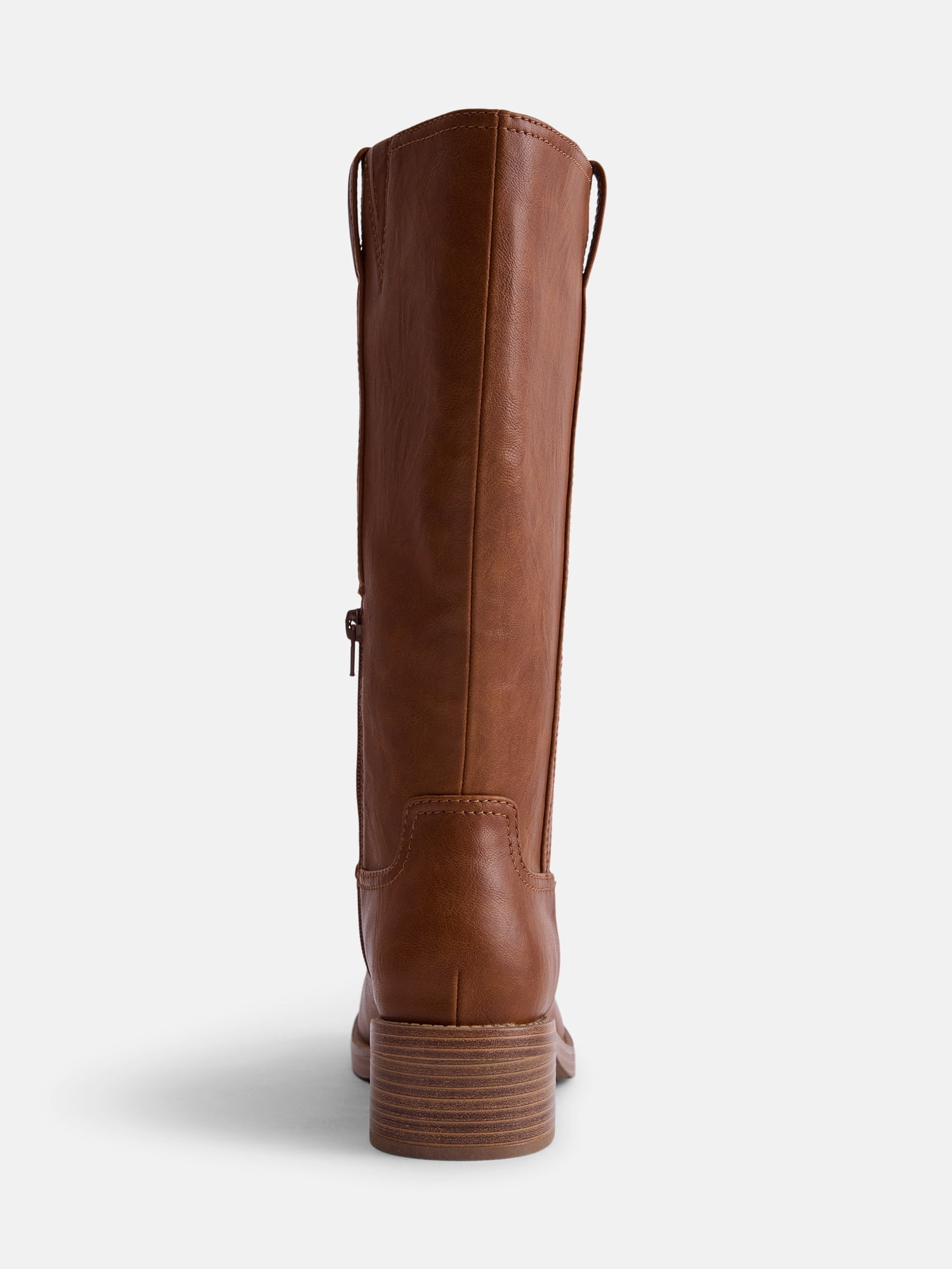 No Boundaries Women's Tall Riding Boot, Wide Width Available