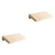 thumbnail image 5 of 2 almohadas para cabecera de cama, soporte para la espalda para cabecera de madera maciza, almohada de respaldo suave, cojín de cabecera para Té Mlik, 5 of 8