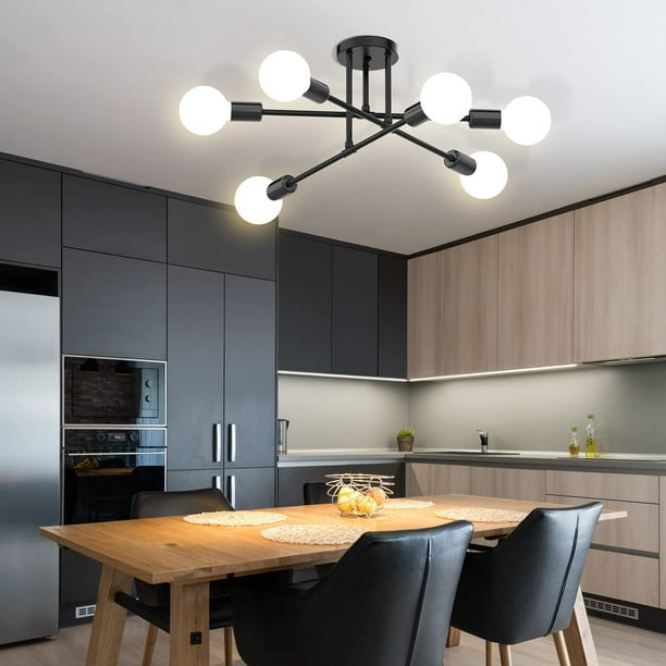 Kitchen ceiling light fixtures walmart deals