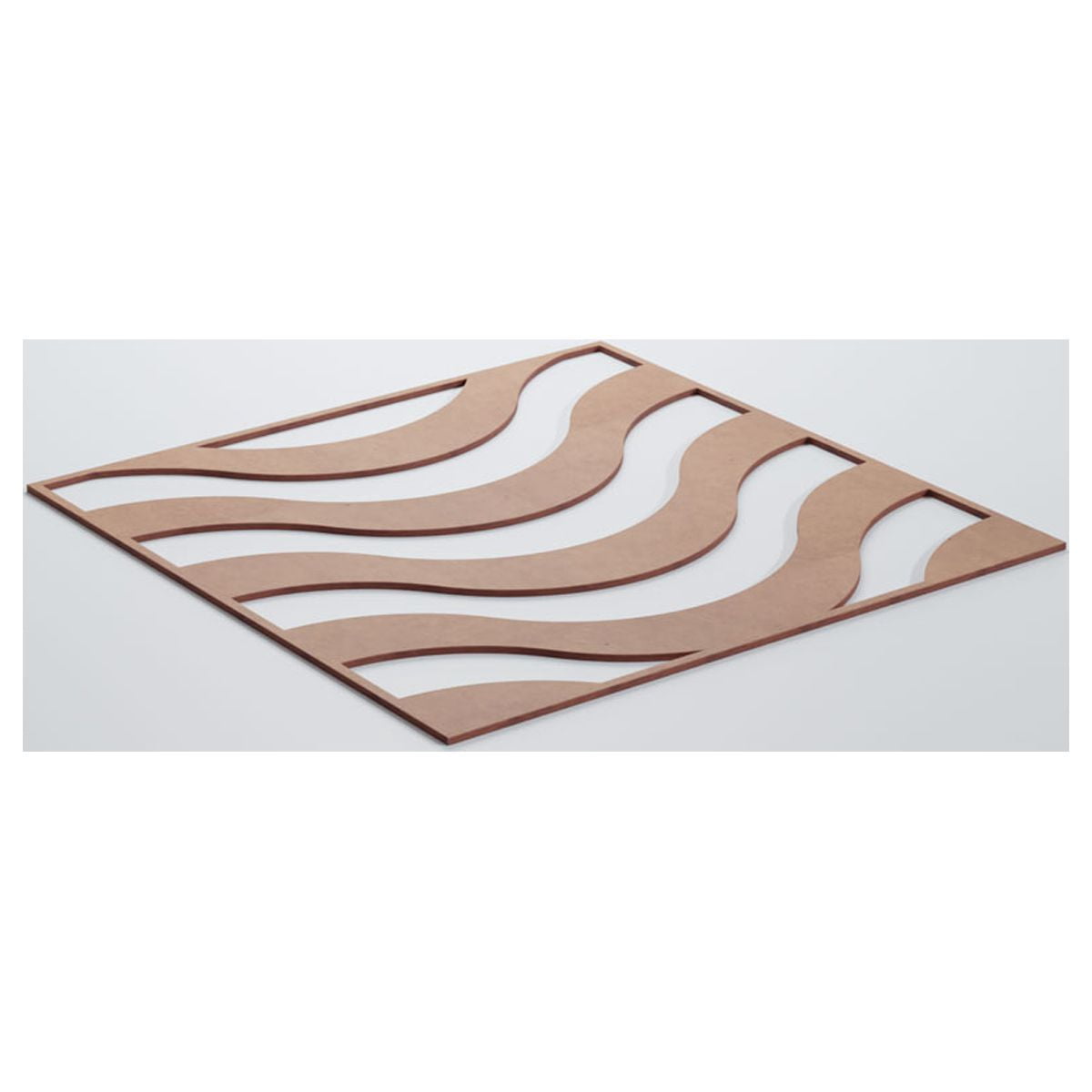 Ekena Millwork 23 3/8"W x 23 3/8"H x 1/4"T Large Parker Decorative Fretwork Wood Wall Panels, Wood (Paint Grade)