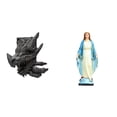 thumbnail image 1 of Figura de mesa,Estantes de sujetalibros Estatua de sujetalibros,Sujetalibros decorativos para libros pesados ​​Decoración del hogar,Estatua católica,Colección de estatuas y figuras, 1 of 8