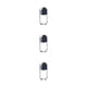 thumbnail image 5 of Botellas de condimentos Wosthever Dispensadores de sal Pimentero tapa automático cocina almacenamiento recargable Azul CBP273349, 5 of 6