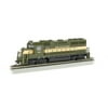 Bachmann 60311 HO Scale EMD GP40 Seaboard #626 - DCC Equipped