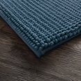 Better Homes & Gardens Memory Foam Noodle Bath Mat, Insignia Blue, 20