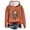 Orange, variant on Hueook Womens Sweatshirt Hoodies for Women Cute Oversized Winter Clothes Comfy Hooded Sweatshirts Casual Fall Hoodies Orange L