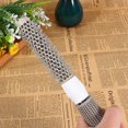 thumbnail image 4 of Curling Hair Round Comb, Sizes Style   Salon Barber Brushes High Temperature   Ceramic Iron Round Comb Portable Airdressing Tool, 4 of 8