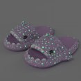 thumbnail image 1 of Zapatillas luminosas de tiburón para hombre y mujer, chanclas de suela gruesa, zapatos planos antideslizantes de EVA, sandalias divertidas, regalo de Navidad, 1 of 5