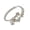 A, variant on Elegant Irises Flower Designs Rings Jewelry Silver Color Rings With Elegant Irises Flower Designs for Gatherings
