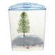 thumbnail image 2 of Mini Pecera de Plástico Transparente Acuario Acuario Mini Pecera Betta 2, 2 of 9