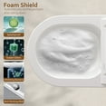 thumbnail image 6 of Smart Bidet Toilet Seat with Heated Seat, Self-Cleaning Nozzle, Foam Shield, Automatic Lid, LED Display & Remote Control– Ideal for Kids and Adults, 6 of 7