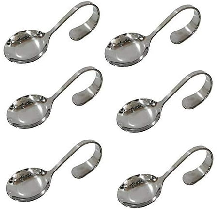 

6 Pack Appetizer/Canape Serving Spoons (Round)