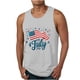 thumbnail image 1 of Camiseta de Cuello Redondo sin Mangas para Hombres Camiseta de Cuello Redondo para Hombres, 1 of 3