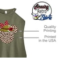 thumbnail image 4 of Leopard Print Mickey Ears with Safari Hat Shirt, Animal Kingdom Shirt for Men Women, Matching Couples Tshirt (XX Large, Olive Tank Top), 4 of 6