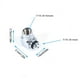 thumbnail image 5 of Regulador de buceo Wosthever Rotación de 360 grados, 5 of 6
