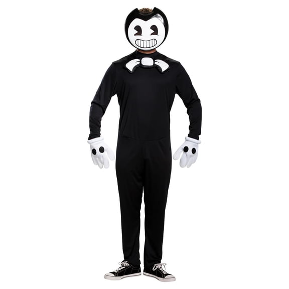 Disguise Mens Bendy and the Ink Machine Bendy Costume - Size Medium