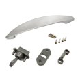 thumbnail image 1 of DYNWAVECA Generic RV Drawer Latch and Handle Drawer Lock, Sturdy, Hardware, RV Cabinet Door Latch Metal for Rvs Motorhome Cupboard, 1 of 10