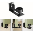 thumbnail image 4 of YQHWQ Options DIY Rails de Sol pour Porte Coulissante de Grange pour Rouleaux Réglables Inférieurs 8 Types, 4 of 5
