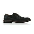 thumbnail image 2 of Ferro Aldo Phillip MFA19312 Mens Classic Wingtip Brogue Dress Shoes, in Black, Men's Size 6.5, 2 of 7
