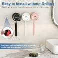 thumbnail image 6 of ACDANC UV Toothbrush Sanitizer Case,Toothbrush Sanitizer and Holder Cover Caps with Fan Drying,Rechargeable Portable Toothbrush Hygienicer Case Fits Most Electric (Black), 6 of 7