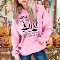 thumbnail image 2 of Ccpelsie Girls Long Sleeve Hooded Sweatshirt Oversized Graphic Hoodies Cute Pullovers Tops(Pink,13-14 Years), 2 of 7