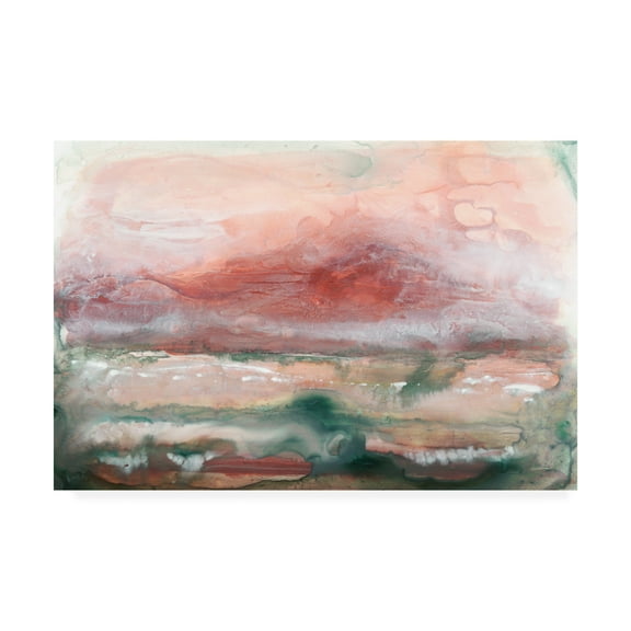 Trademark Fine Art 'Lost Horizon II' Canvas Art by Renée W. Stramel