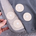 thumbnail image 4 of Cierre de sábana a presión 10 piezas | Dispositivo de fijación de ropa de cama antideslizante | Manta Quilt Soporte de Funda de Sofá | Clips seguros para ropa de cama | Fácil de instalar | Gadgets, 4 of 7