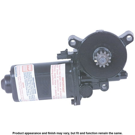 CARDONE Reman 42-103 Power Window Motor Rear Left, Front Left fits 1987-1996 Buick, Cadillac, Chevrolet