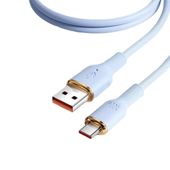 SDFGTstore 1/1.5/2m Mobile Phone Fast Charging Data Sync Cable Type-C Charging Cable 100W for Phone Tablet Data Charging Cord