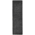 thumbnail image 4 of 10' Gray Shag Non Skid Runner Rug, 4 of 5
