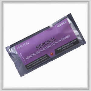 (1 pack) Herosol (Heroin) Surface Residue Ampoule Pen Drug Test