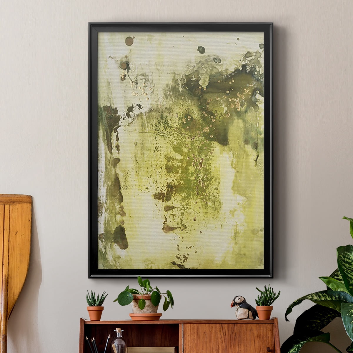 Canyon Diptych I Premium Framed Print, in Gold, Black, or Silver - Ready to Hang