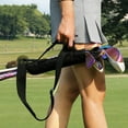 thumbnail image 5 of Lightweight Carry Bag, Mini Golf Club Bag with Adjustable Strap for Men Women Golfer Pouch Driving Range Carrier Course Training Practice Case, 5 of 5