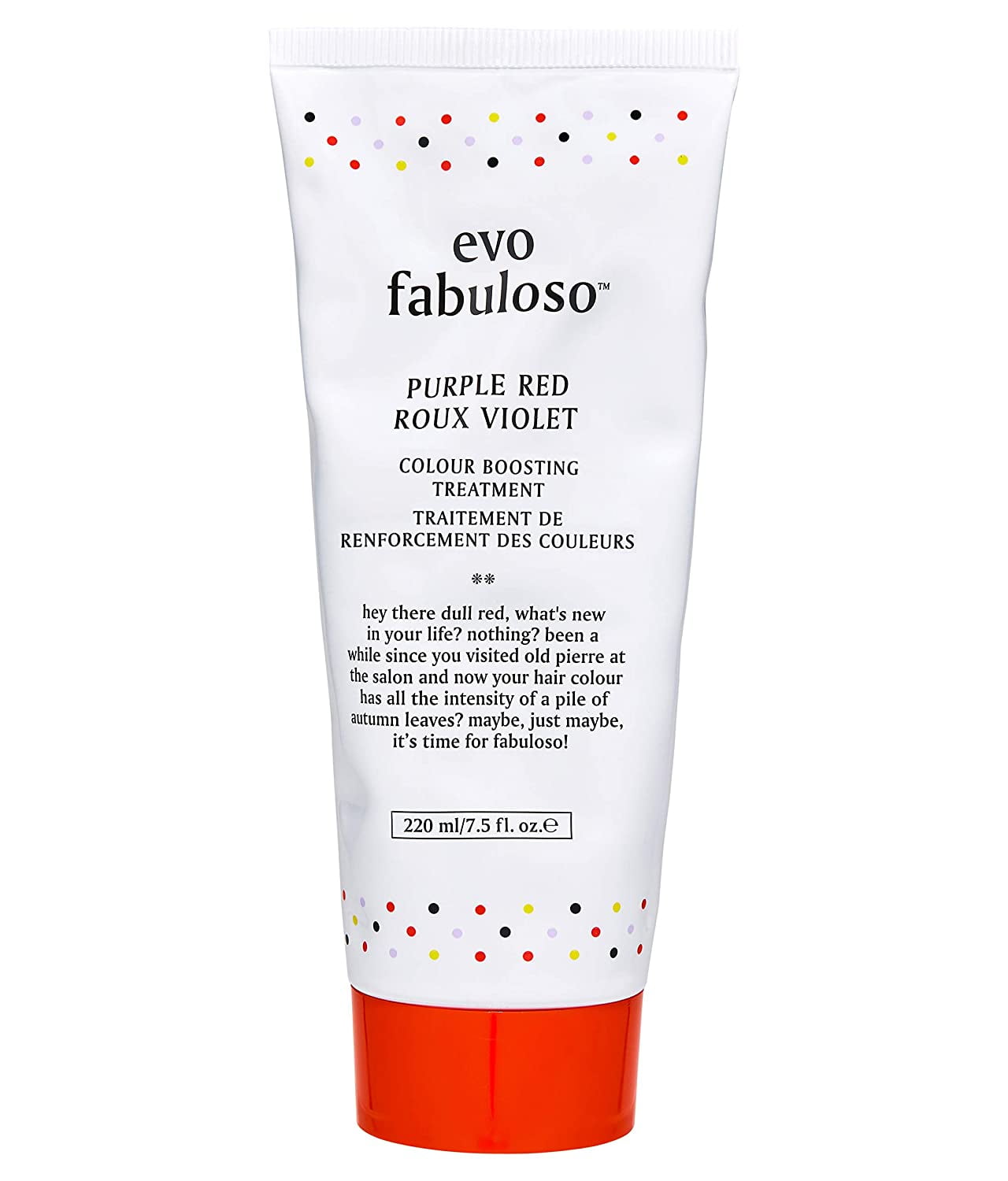 Evo Fabuloso Purple Red Color Boosting Treatment Color Care