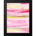 thumbnail image 2 of Essue, Christina 19x24 Black Modern Framed Museum Art Print Titled - Sparkling II, 2 of 5