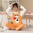 thumbnail image 4 of Disney-Conjunto de pijamas a juego Kawaii para mujer y niña, ropa de dormir suave de manga larga para otoño y primavera, 4 of 4