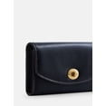 thumbnail image 3 of Free Assembly Women's Faux Leather Clutch Wallet, Black, 3 of 4