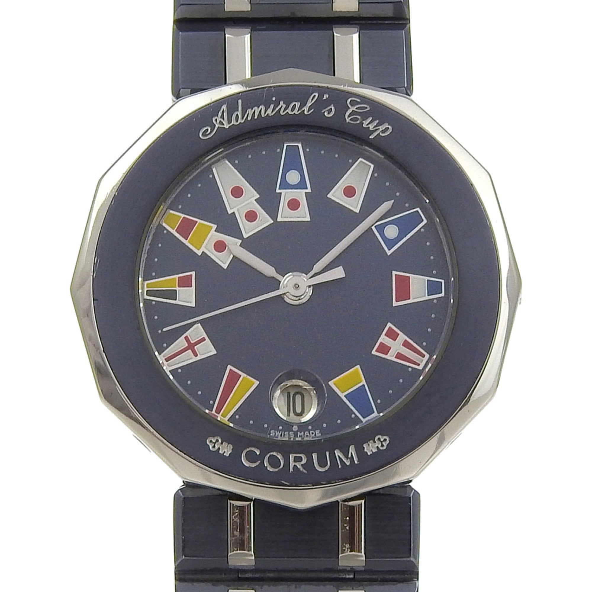 Pre-Owned CORUM Admirals Cup Watch 39.610.30 V050 Stainless  display picture 1