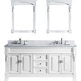 thumbnail image 5 of Virtu USA Huntshire 71'' Double Bathroom Vanity Set with Mirror, 5 of 5