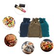 thumbnail image 4 of Calendario de Adviento de Navidad, 24 días, arpillera, dulces, regalo, bolsas con cordón, sacos, decoraciones de cuenta regresiva de Navidad Diy, 4 of 5