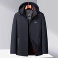 thumbnail image 4 of Men's Winter Fleece Warm Casual Cotton Jacket, 4 of 4