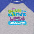 thumbnail image 4 of Inktastic Landscaper Daddy Boys or Girls Baby Bodysuit, 4 of 5