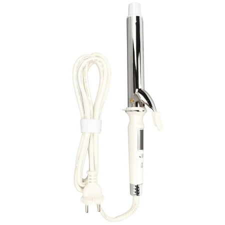 Falleo Clearance Hair Curling Wand Negative Ions Constant Temperature Nourishing Ceramic Electric Hair Curlers EU Plug 110?220V