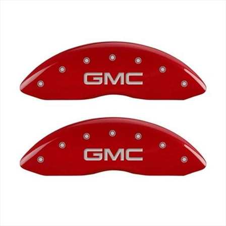 MGP Caliper Covers GMC Red Caliper Covers