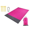thumbnail image 2 of Manta de picnic Cola Roja Plegable Ligera Impermeable, 2 of 8
