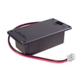thumbnail image 5 of 2X Cubierta de Batería de de Guitarra de Montaje Plano de 9V Caja de Almacenamiento de Batería para Accesorio de Bajo de Guitarra Eléctrica, 5 of 5