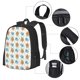 thumbnail image 2 of Fotbe Sea Turtle Mochila para Hombre y Mujer - Tela Oxford 600D Resistente - Mochila Impermeable de Gran Capacidad para Escuela, Viajes y Senderismo, 2 of 6