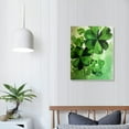 thumbnail image 4 of Acheng St Patrick's Day Watercolor Painting Saint Patrick's Day Canvas Art Paintings,Wall Decor Saint Patrick's Day Posters,Modern Art Living Room Decor picture 1, 4 of 5