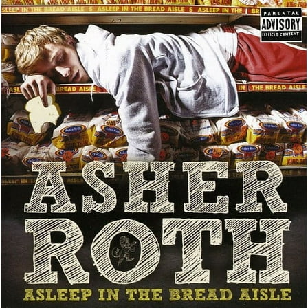 Asher Roth - Asleep in the Bread Aisle - CD